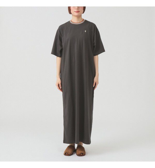 Ray BEAMS 「【別注】Gymphlex / クルーネック カットソー ワンピース」|ワンピース|