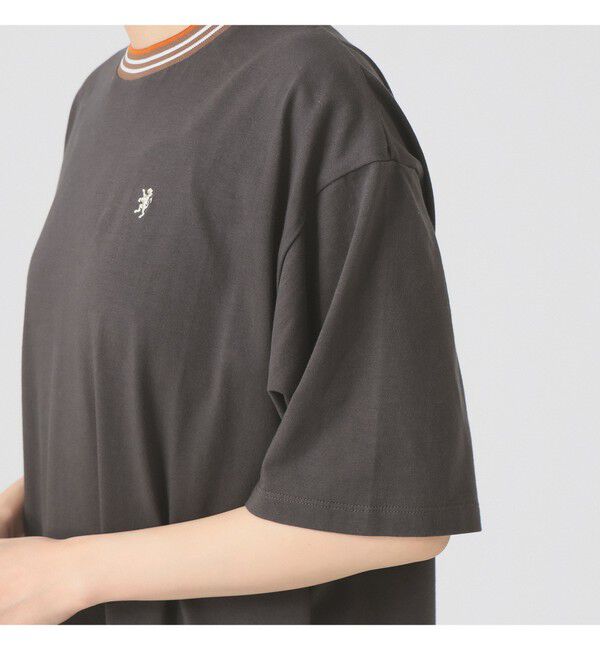 Ray BEAMS 「【別注】Gymphlex / クルーネック カットソー ワンピース」|ワンピース|