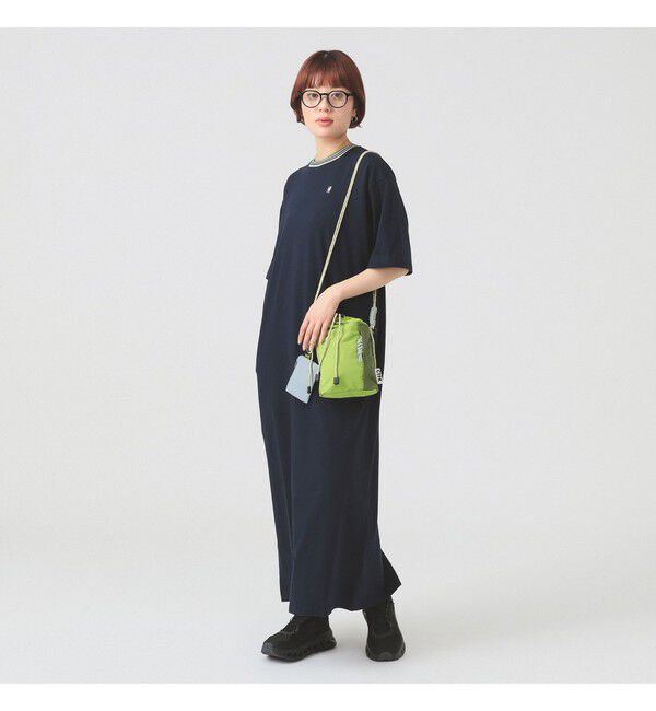 Ray BEAMS 「【別注】Gymphlex / クルーネック カットソー ワンピース」|ワンピース|