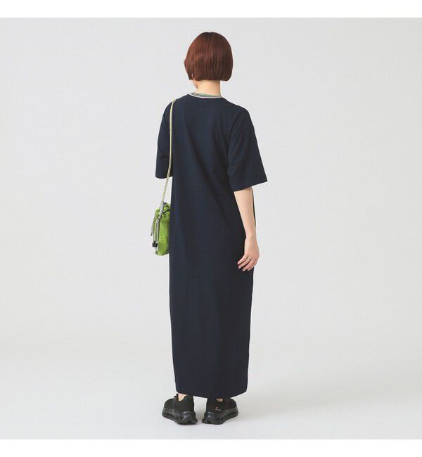 Ray BEAMS 「【別注】Gymphlex / クルーネック カットソー ワンピース」|ワンピース|