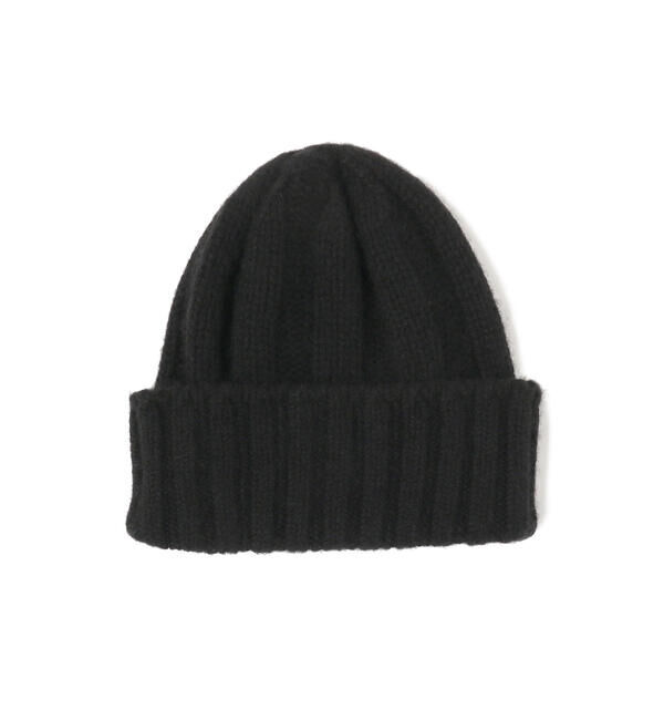 BEAMS PLUS「BEAMS PLUS / カシミヤ リブ ニットキャップ」|ニット帽|