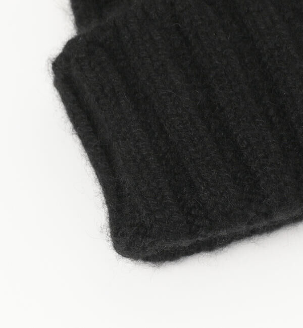 BEAMS PLUS「BEAMS PLUS / カシミヤ リブ ニットキャップ」|ニット帽|