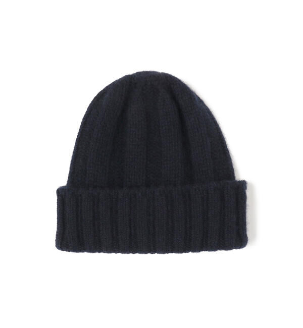 BEAMS PLUS「BEAMS PLUS / カシミヤ リブ ニットキャップ」|ニット帽|