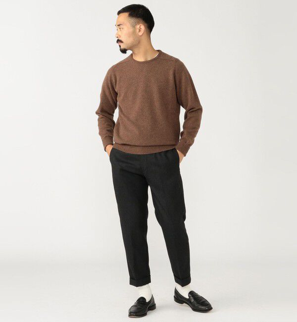 BEAMS PLUS「WILLIAM LOCKIE / CREW NECK」|ニット・セーター|