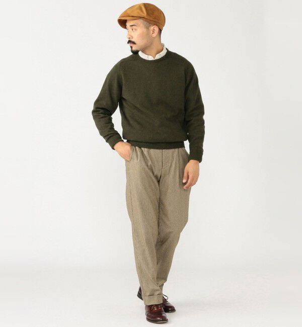 BEAMS PLUS「WILLIAM LOCKIE / CREW NECK」|ニット・セーター|