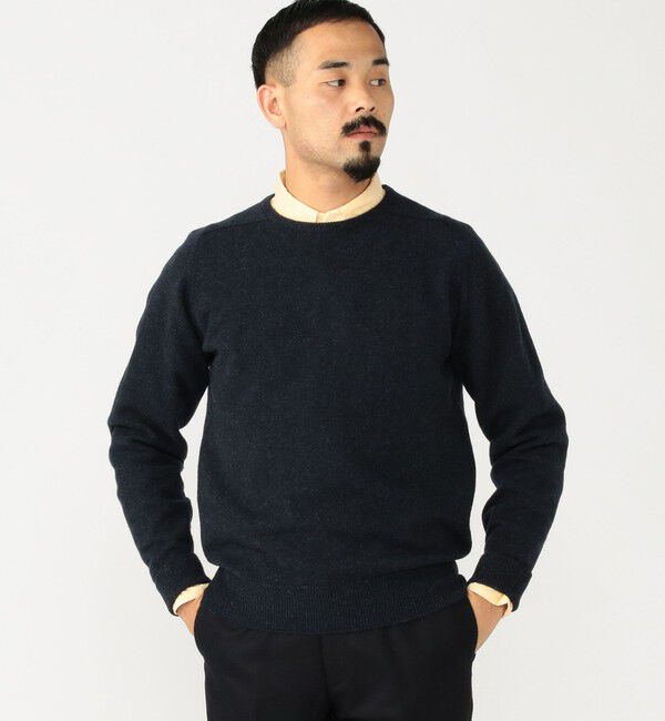 BEAMS PLUS「WILLIAM LOCKIE / CREW NECK」|ニット・セーター|