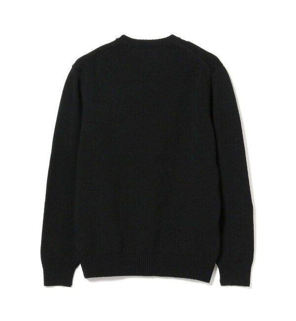 BEAMS PLUS「Crew LilyYarn 7G」|ニット・セーター|