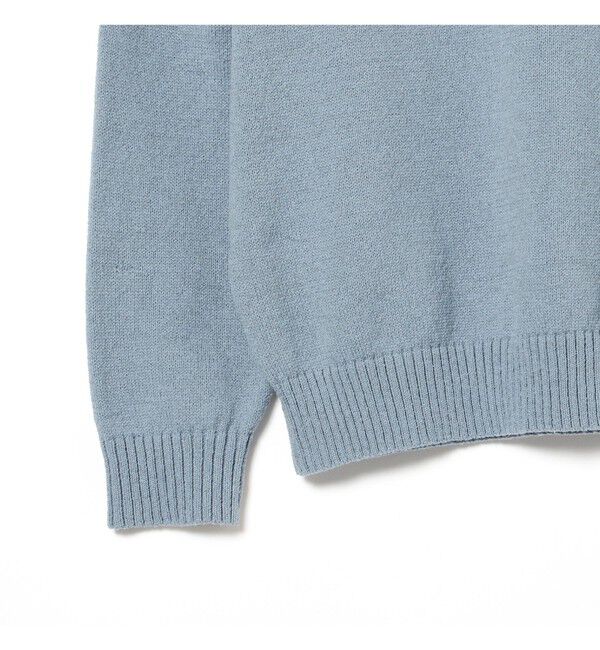 BEAMS PLUS「Crew LilyYarn 7G」|ニット・セーター|