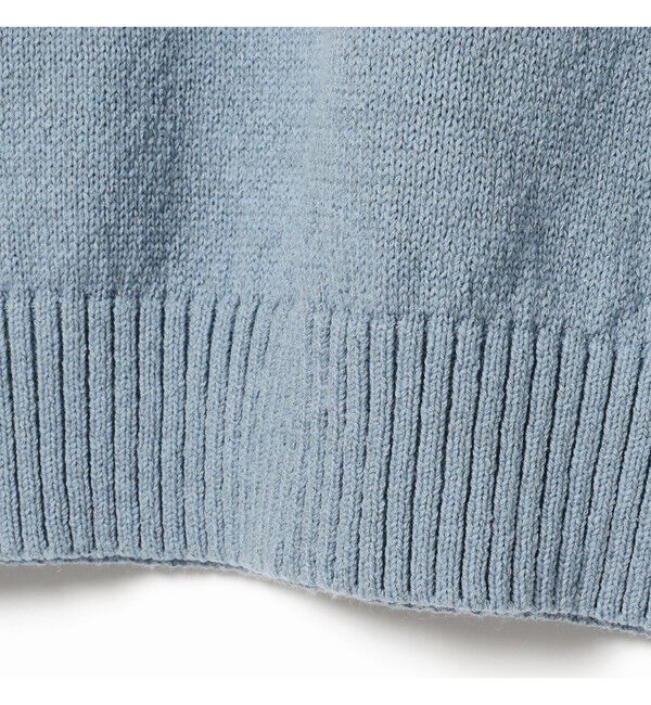 BEAMS PLUS「Crew LilyYarn 7G」|ニット・セーター|