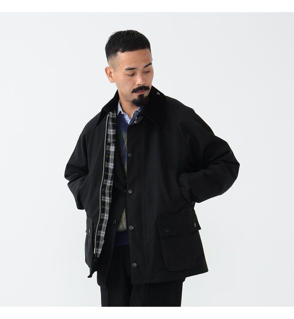 BEAMS PLUS「【別注】Barbour / BEDALE 2Layer Classic Fit」|ブルゾン・スタジャン|