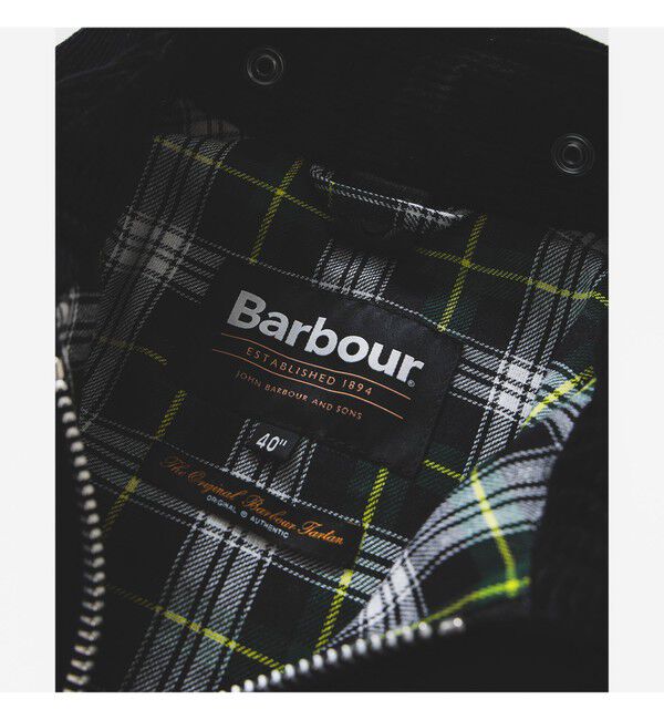 BEAMS PLUS「【別注】Barbour / BEDALE 2Layer Classic Fit」|ブルゾン・スタジャン|