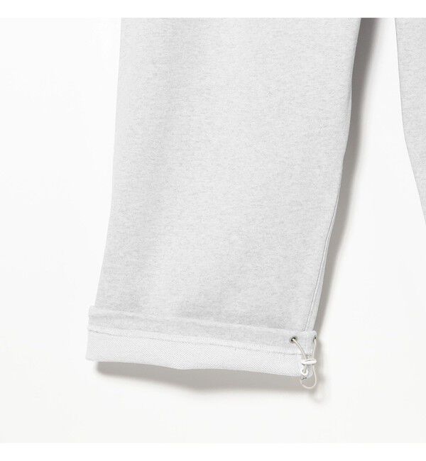 BEAMS「バルーンシルエット スウェットパンツ 【ワイドストレートフィット】」|チノ|