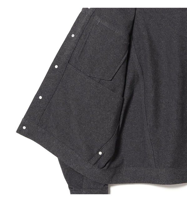 BEAMS「カットソー G-ジャケット【リラックスフィット】」|ブルゾン・スタジャン|