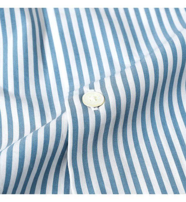 BEAMS「バックボタンシャツ」|シャツ・ブラウス|