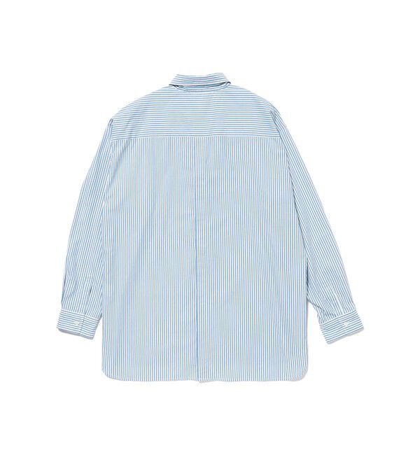 BEAMS「バックボタンシャツ」|シャツ・ブラウス|