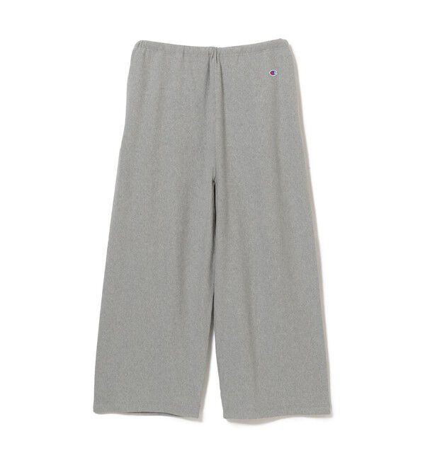 BEAMS「【別注】Champion / リバースウィーブ（R）ワイドパンツ」|チノ|