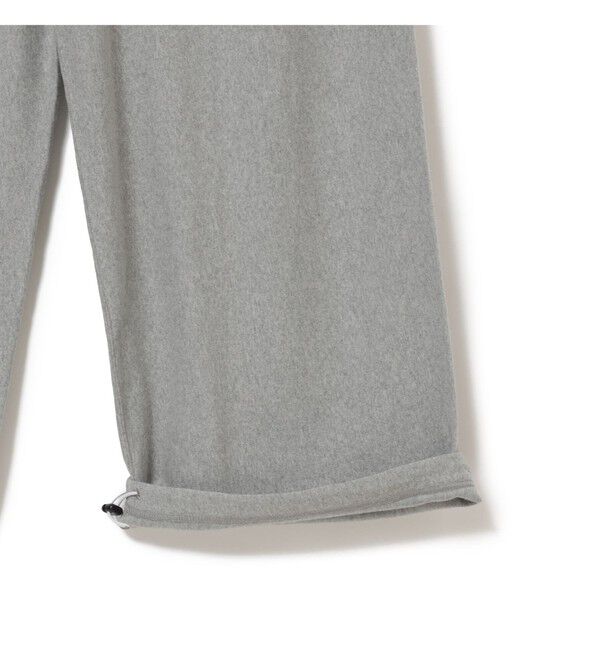 BEAMS「【別注】Champion / リバースウィーブ（R）ワイドパンツ」|チノ|
