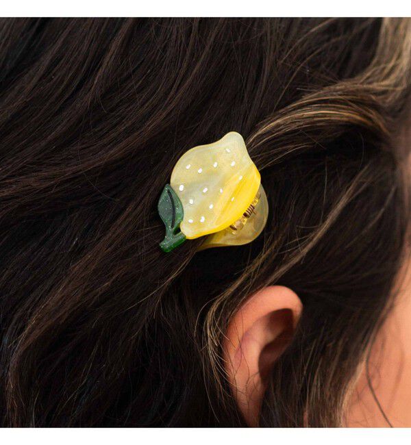 BEAMS「Jenny Lemons / Mini Hair Claw Clip」|その他|LEMON