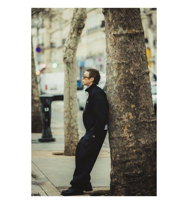 BEAMS「【別注】FRED PERRY / SHELL PANT 26SS」|チノ|