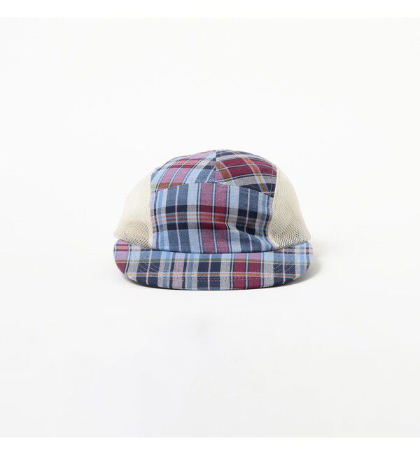 BEAMS PLUS「5 Panel Mesh Madras」|その他|