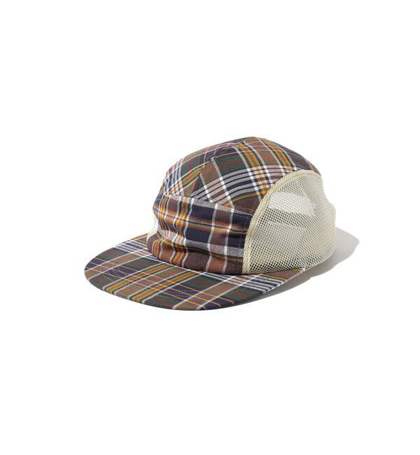 BEAMS PLUS「5 Panel Mesh Madras」|その他|PURPLE