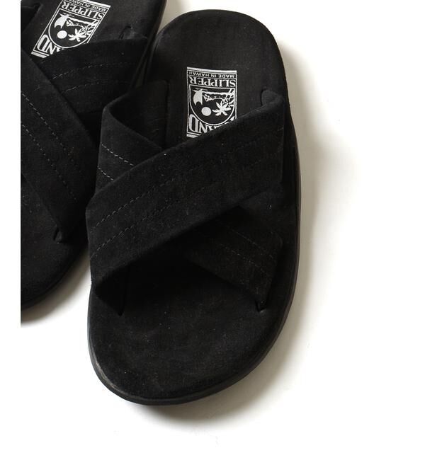 SHIPS「ISLAND SLIPPER: SHIPS(シップス) 別注 クロスストラップ サンダル」|サンダル|
