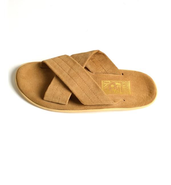 SHIPS「ISLAND SLIPPER: SHIPS(シップス) 別注 クロスストラップ サンダル」|サンダル|