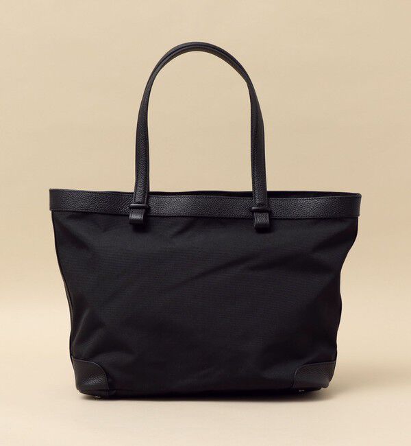 SHIPS「SHIPS: シュリンクレザー &times; ファブリック コンビ トートバッグ」|トートバッグ|