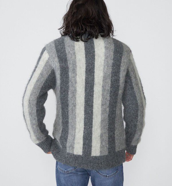 SHIPS「SHIPS: アルパカ ガーター Vネック カーディガン」|カーディガン|