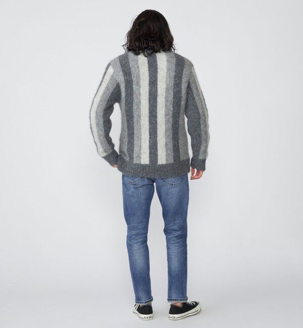 SHIPS「SHIPS: アルパカ ガーター Vネック カーディガン」|カーディガン|