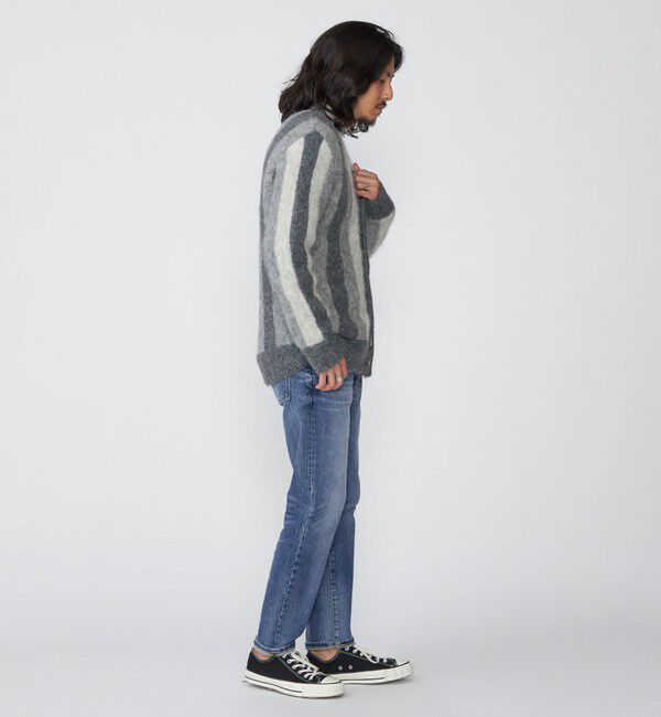 SHIPS「SHIPS: アルパカ ガーター Vネック カーディガン」|カーディガン|