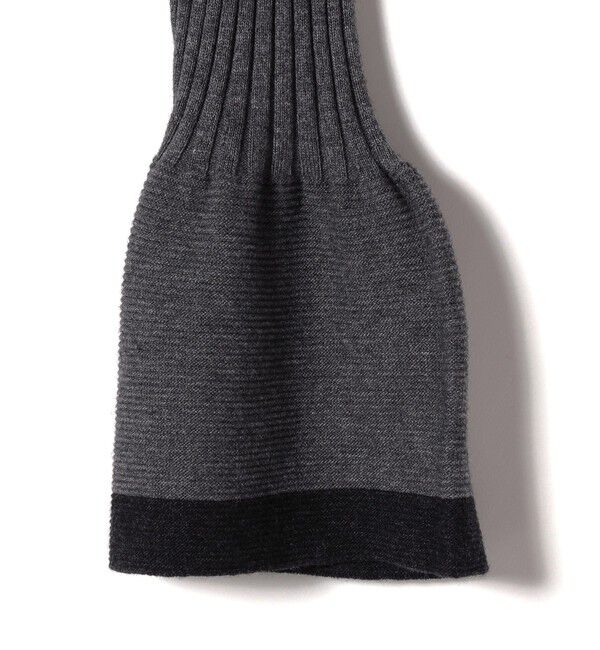 SHIPS for women「〈手洗い可能〉フレア 袖 ライン デザイン ニット ワンピース ◇」|ワンピース|