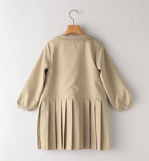 SHIPS KIDS「SHIPS KIDS:100～130cm / プリーツ 切替 ワンピース」|ワンピース|