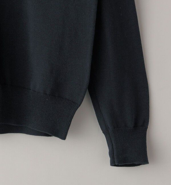 SHIPS KIDS「SHIPS KIDS:140～150cm / 14GG クルーネック カーディガン」|カーディガン|