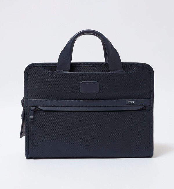 SHIPS「【SHIPS別注】TUMI: ALPHA3 SLIM BRIFE」|ビジネスバッグ|