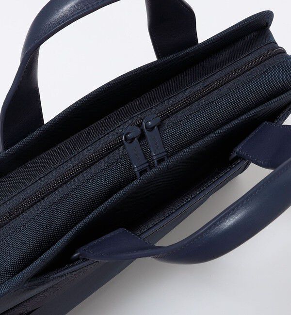 SHIPS「【SHIPS別注】TUMI: ALPHA3 SLIM BRIFE」|ビジネスバッグ|