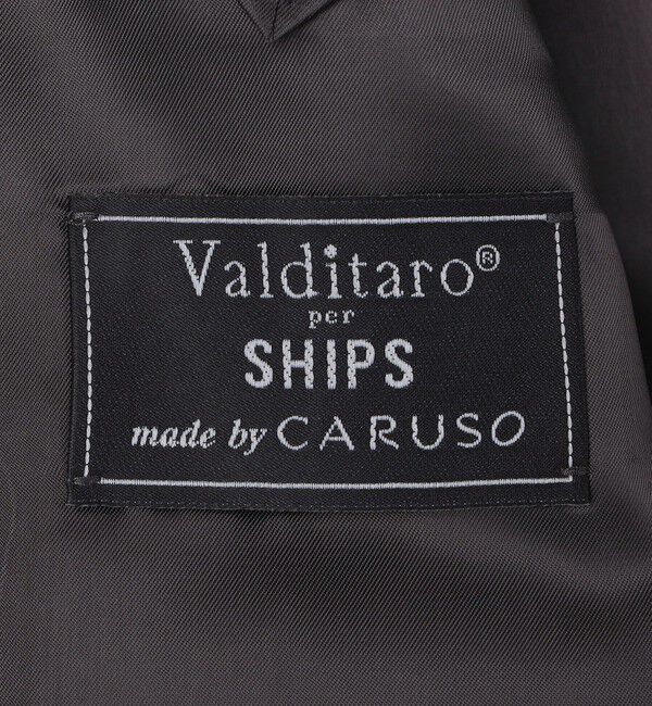 SHIPS「VALDITARO: ピンヘッド スーツ」|スーツ|