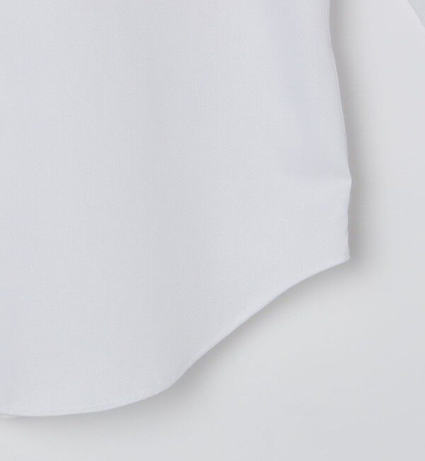 SHIPS「SHIPS: イージーアイロン オックスフォード ワイドカラー シャツ」|シャツ・ブラウス|