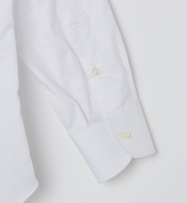 SHIPS「SHIPS: イージーアイロン オックスフォード ワイドカラー シャツ」|シャツ・ブラウス|