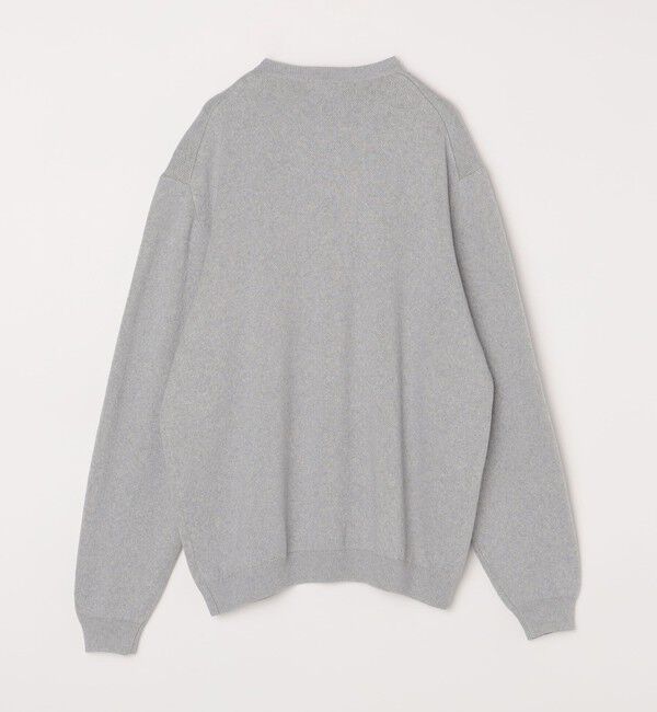 SHIPS any「SHIPS any: 〈手洗い可能〉コットン カシミヤ パターン スウェットライク ニット◇」|ニット・セーター|