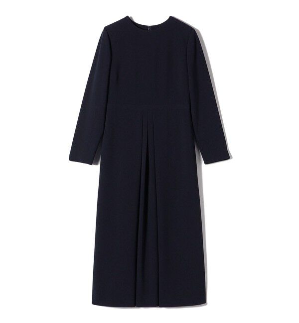 SHIPS for women「〈手洗い可能〉トリアセテート混 フロント タック ワンピース（セットアップ対応）」|ワンピース|