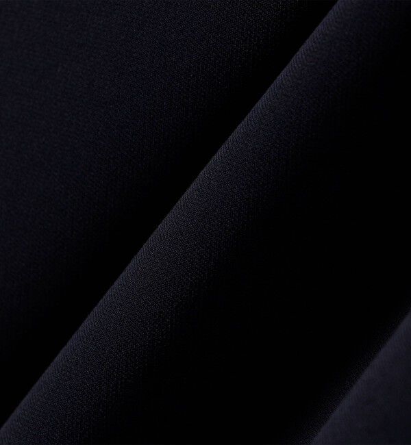 SHIPS for women「〈手洗い可能〉トリアセテート混 フロント タック ワンピース（セットアップ対応）」|ワンピース|