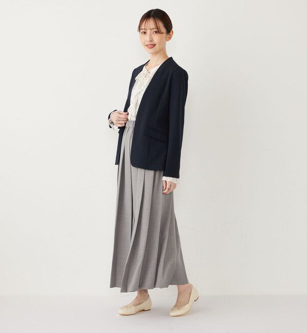 SHIPS Colors 「SHIPS Colors:ワイド プリーツ スカート◇」|スカート|