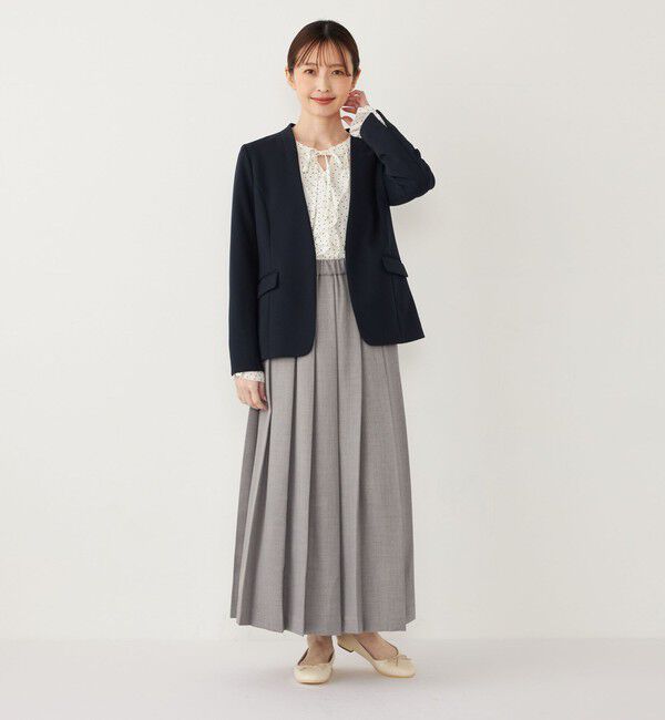 SHIPS Colors 「SHIPS Colors:ワイド プリーツ スカート◇」|スカート|