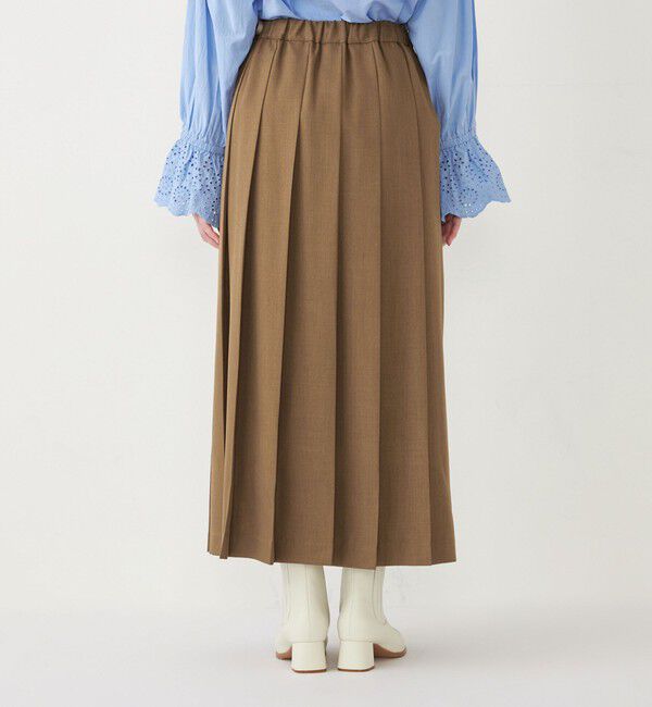 SHIPS Colors 「SHIPS Colors:ワイド プリーツ スカート◇」|スカート|