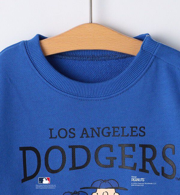 SHIPS KIDS「SHIPS KIDS:85～95cm / スヌーピー&times;MLB スウェット」|スウェット・ジャージ|