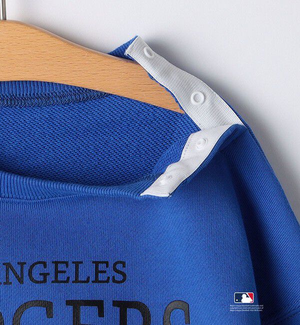 SHIPS KIDS「SHIPS KIDS:85～95cm / スヌーピー&times;MLB スウェット」|スウェット・ジャージ|