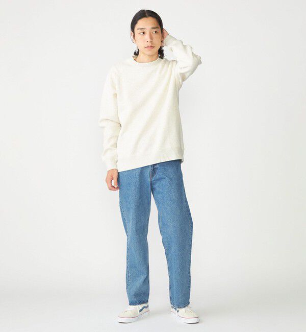 SHIPS「SHIPS: コットン ポリエステル ラグラン スリーブ クルーネック スウェット」|スウェット・ジャージ|