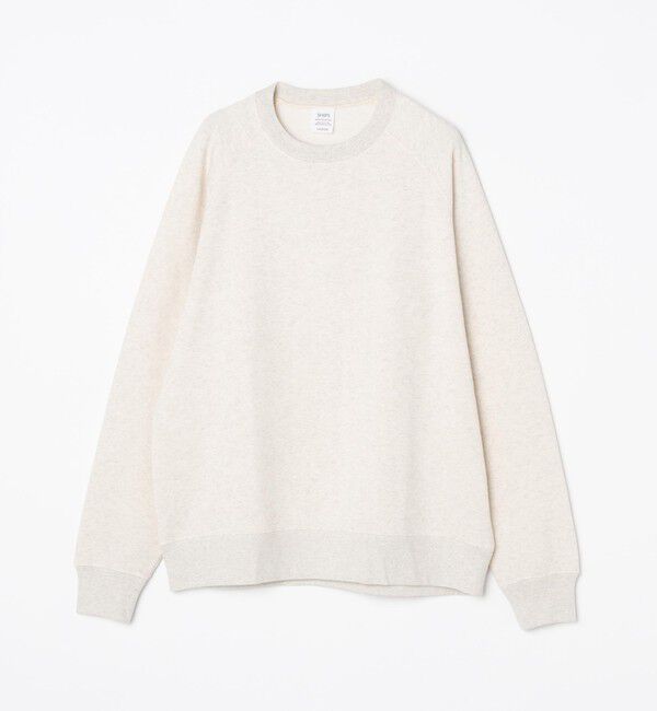 SHIPS「SHIPS: コットン ポリエステル ラグラン スリーブ クルーネック スウェット」|スウェット・ジャージ|