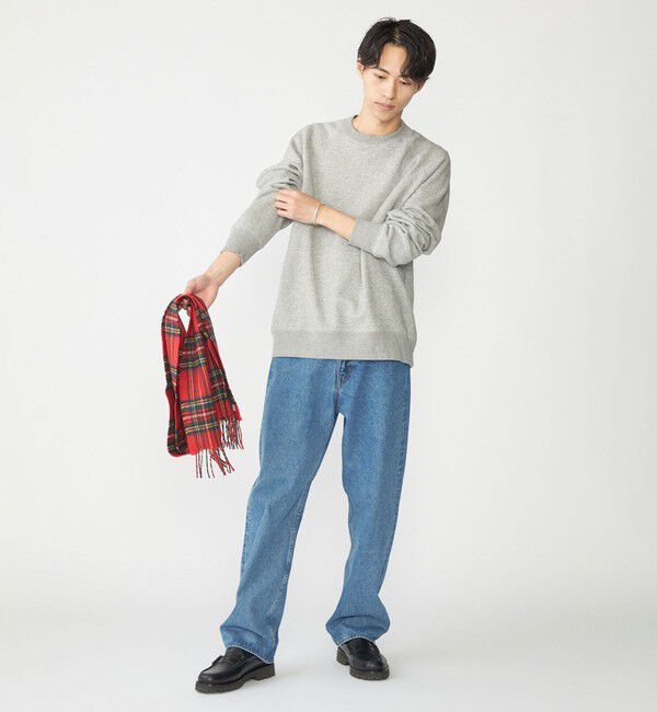 SHIPS「SHIPS: コットン ポリエステル ラグラン スリーブ クルーネック スウェット」|スウェット・ジャージ|